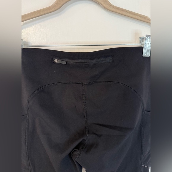 Lululemon Women’s Black Speed Up Crop Leggings - Picture 5 of 13